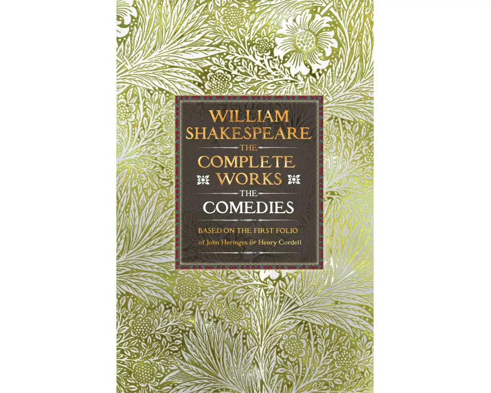 William Shakespeare Complete Works The Comedies