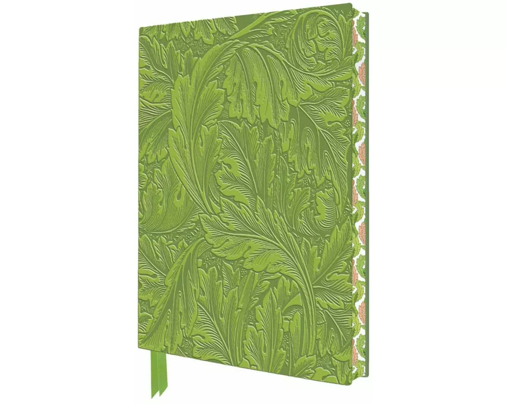 William Morris: Acanthus Artisan Art Pocket Notebook (Flame Tree Journals)