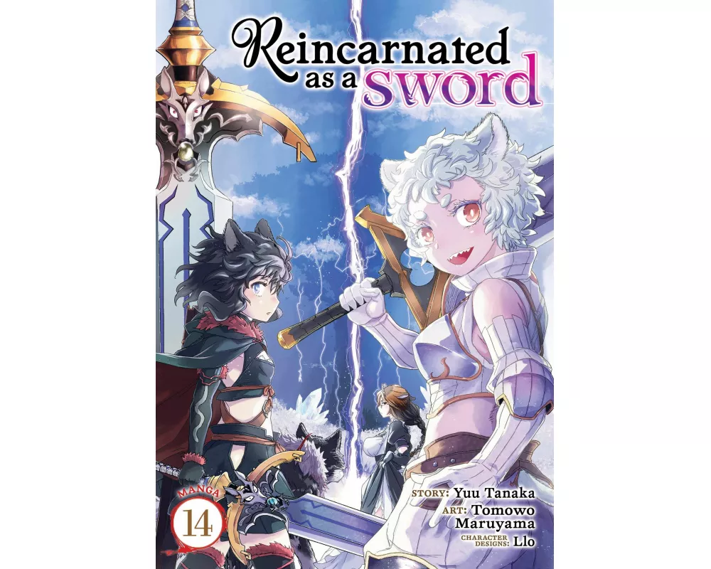 Reincarnated as a Sword (Manga) Vol. 14