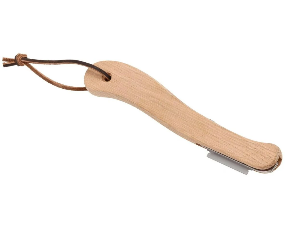 Blomsterberg Brotritzmesser, 19.3 cm, Eiche
