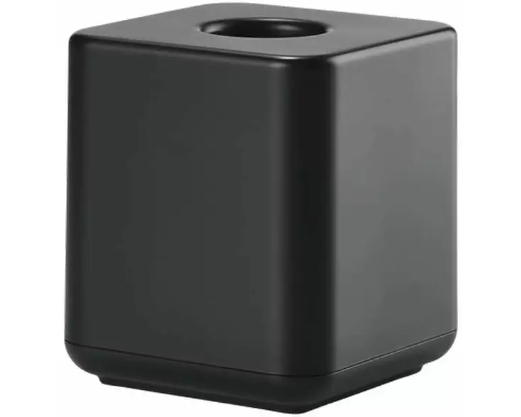 Zone Denmark Kosmetiktuchbox Ume Schwarz 13 x 13 cm