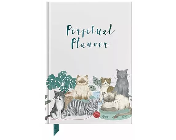 Perpetual Planner For Cat Lovers