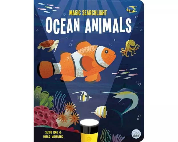 Magic Searchlight - Ocean Animals