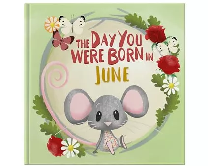 The Day You Were Born In June. . .