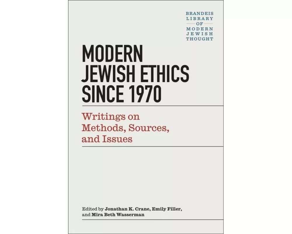 Modern Jewish Ethics since 1970