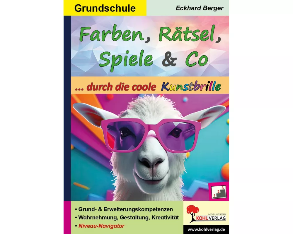 Farben, Rätsel, Spiele und Co. ... durch die coole Kunstbrille