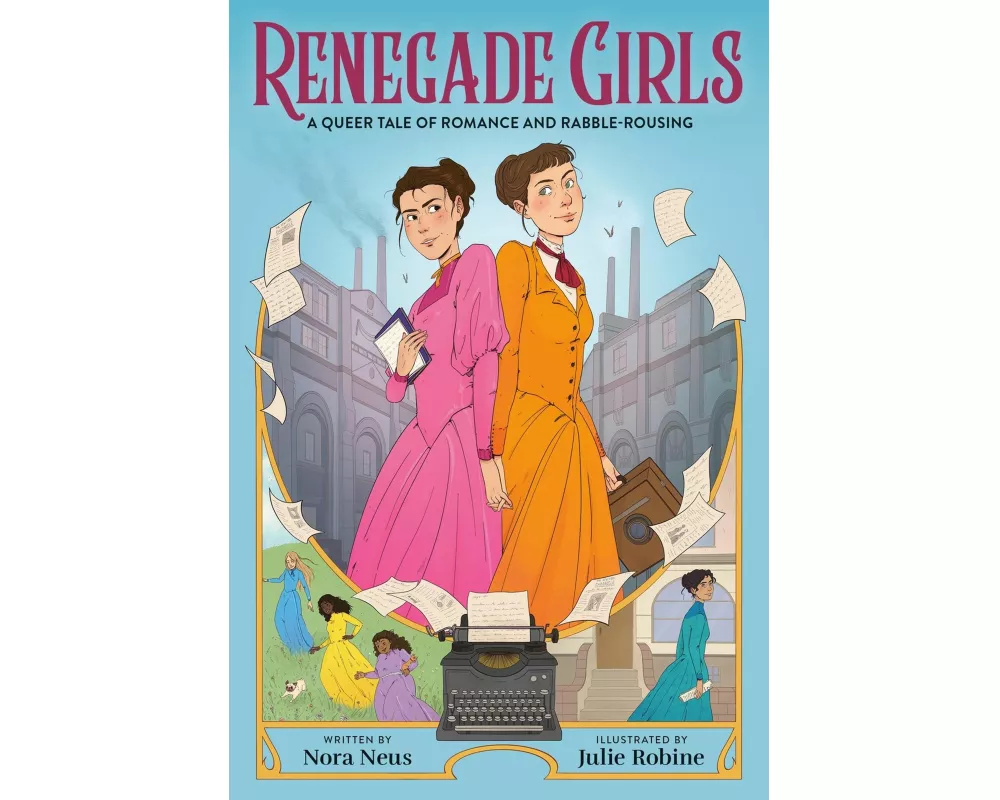 Renegade Girls (A Graphic Novel)