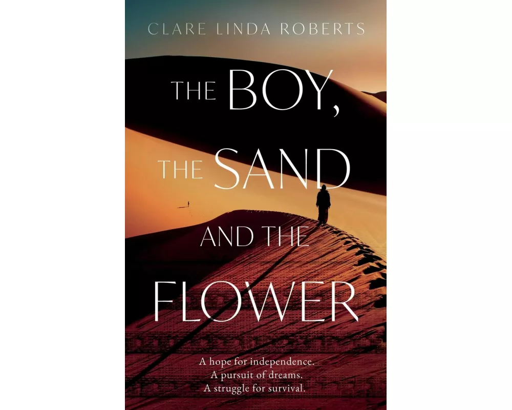 The Boy, the Sand and the Flower