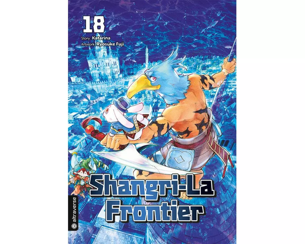 Shangri-La Frontier 18