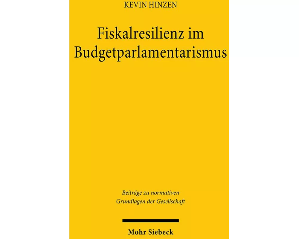 Fiskalresilienz im Budgetparlamentarismus