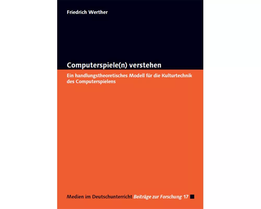 Computerspiele(n) verstehen