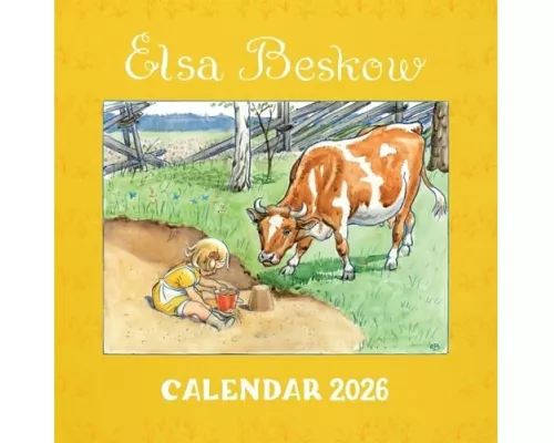 Elsa Beskow Calendar: 2026