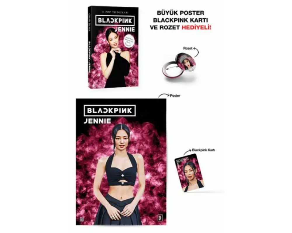 Blackpink Jennie - K-Pop Yildizlari