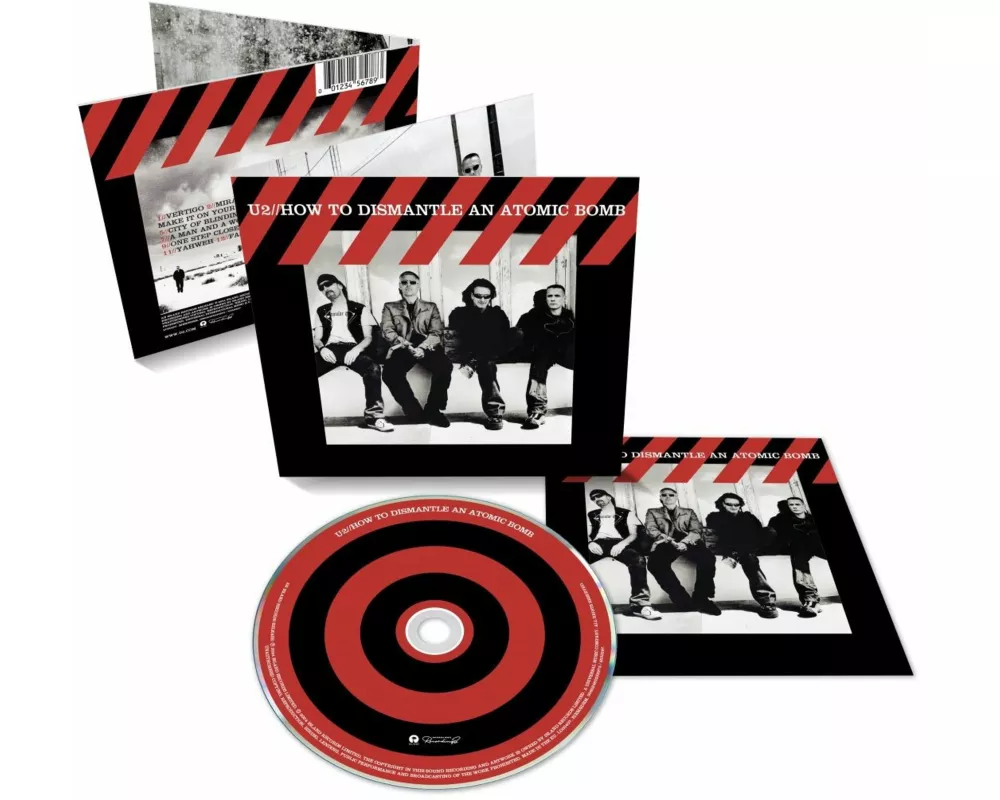 How To Dismantle An Atomic Bomb(20th Anniversary)