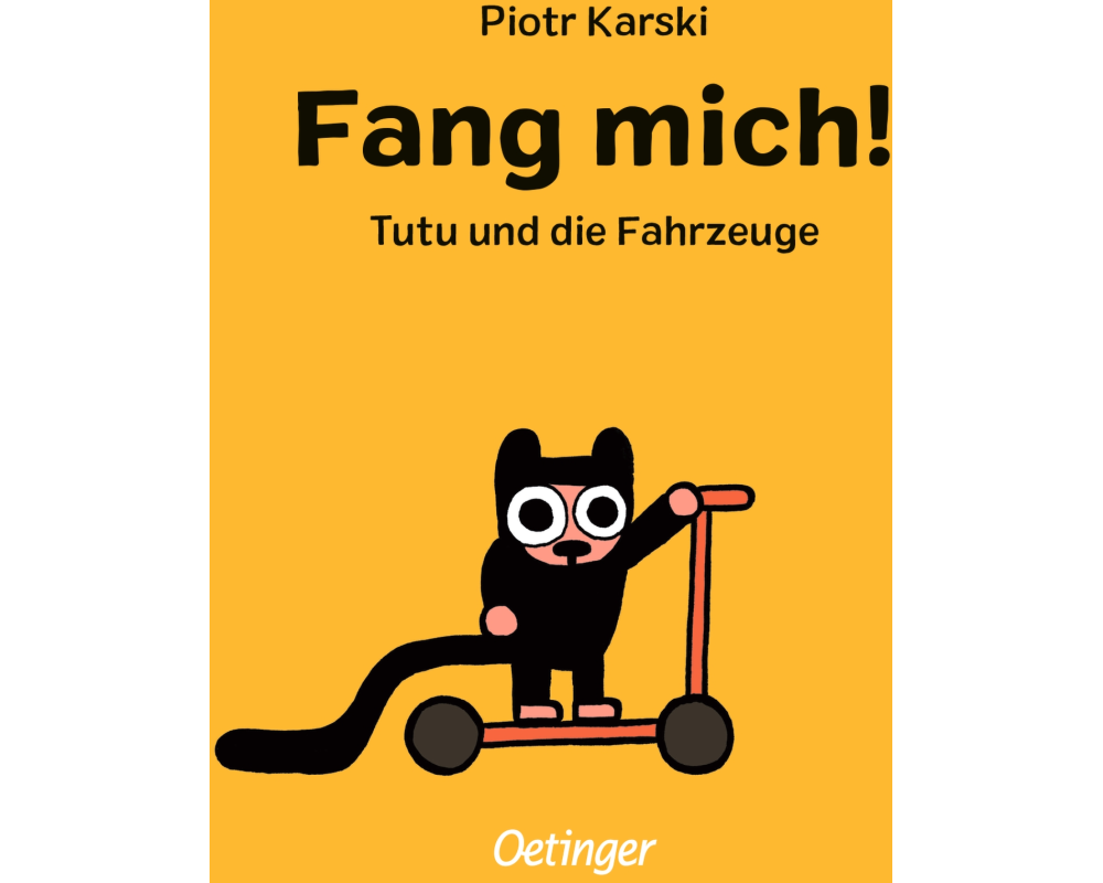 Fang mich! Tutu und die Fahrzeuge