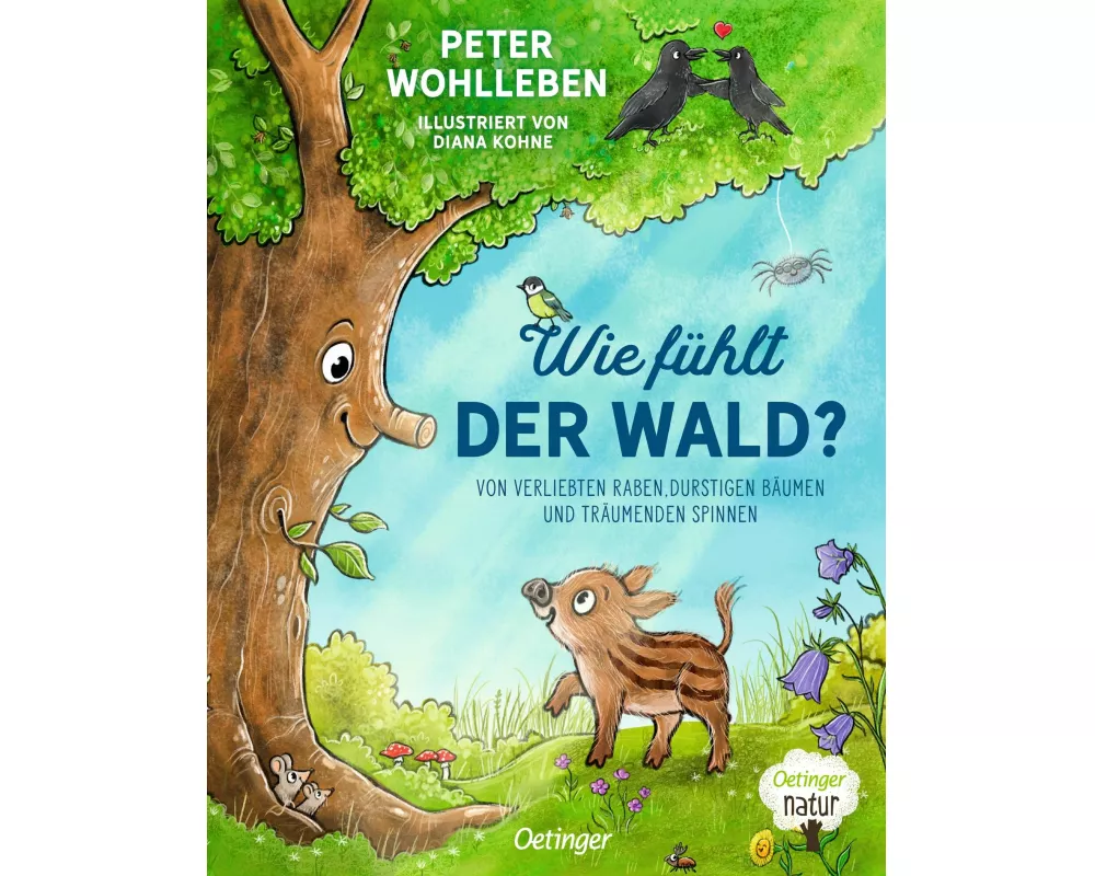 Wie fühlt der Wald?