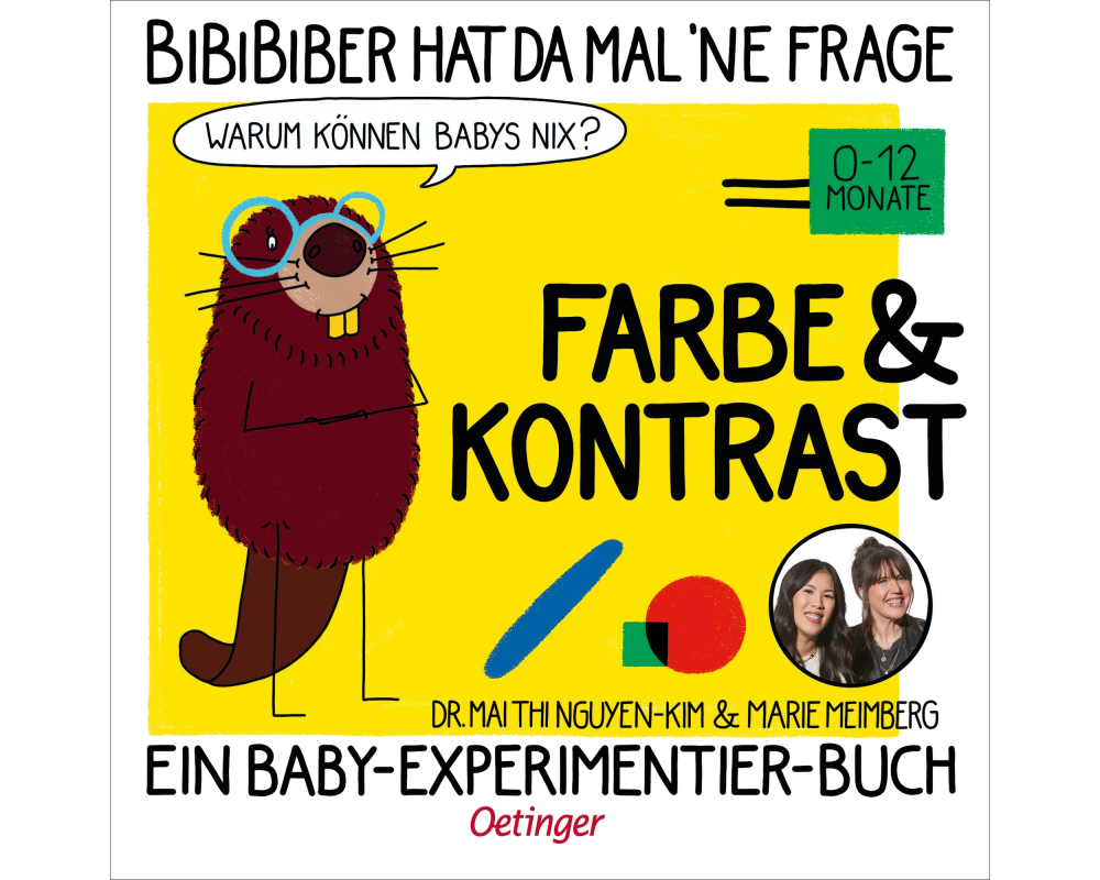 BiBiBiber hat da mal 'ne Frage. Warum können Babys nix? Farbe & Kontrast