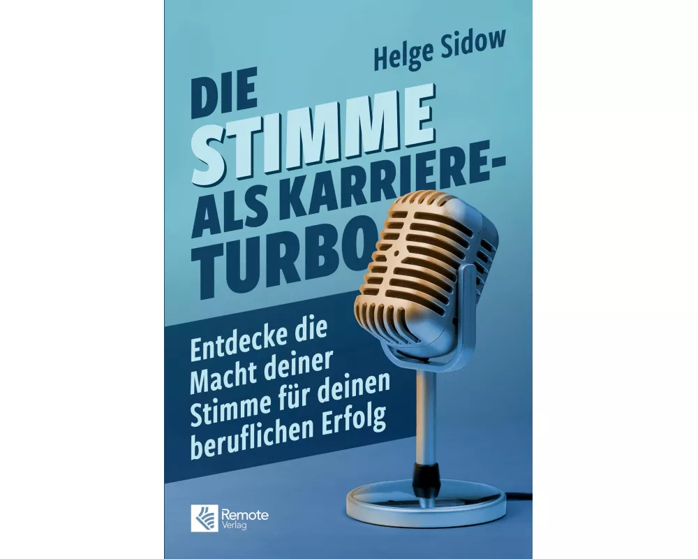 Die Stimme als Karriere-Turbo
