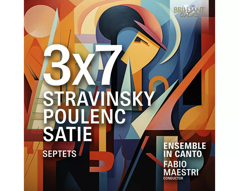3x7,Stravinsky,Poulenc,Satie,Septets