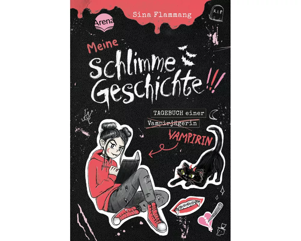 Meine schlimme Geschichte!!! Tagebuch einer Vampirin (1)