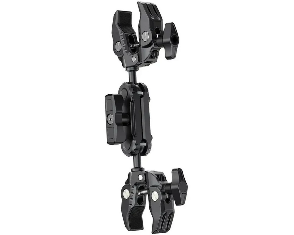 Ulanzi Super-Klemme mit Dual Ballhead Magic Arm