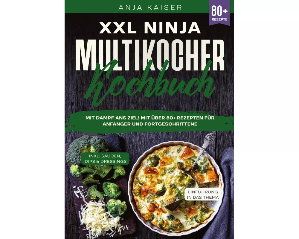 XXL Ninja Multikocher Kochbuch