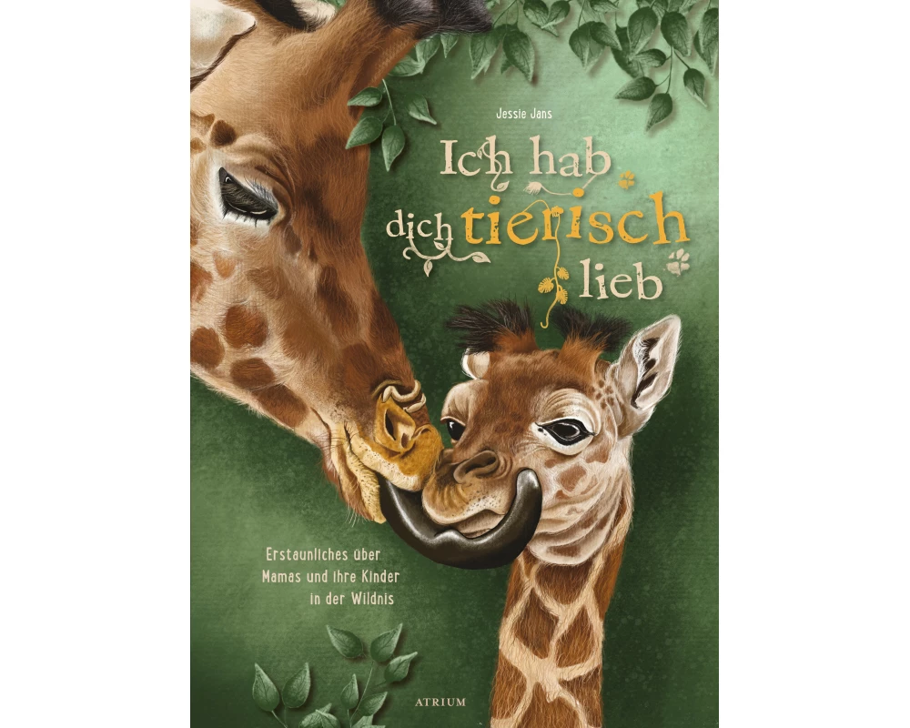 Ich hab dich tierisch lieb