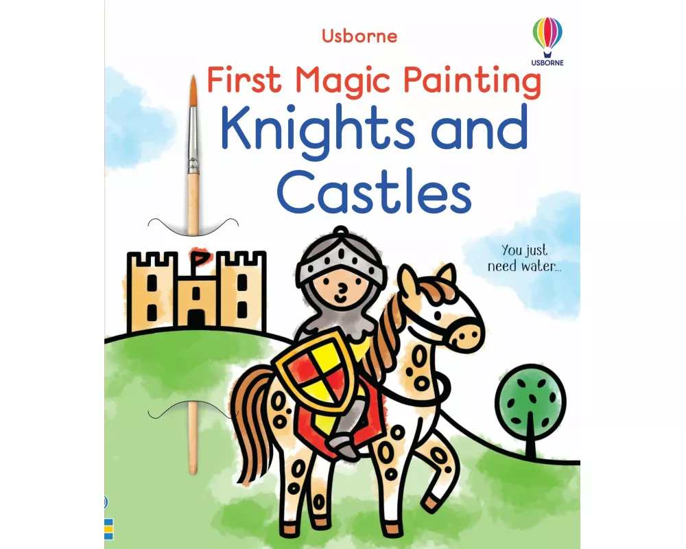 First Magic Painting Knights and Castles