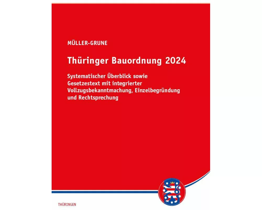 Thüringer Bauordnung 2024