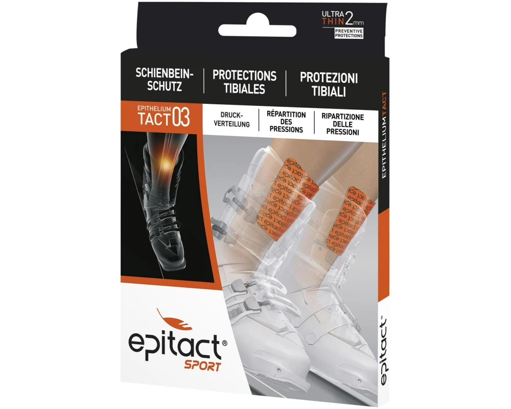 Epitact Schienbeinschutz Sport 2 Stück