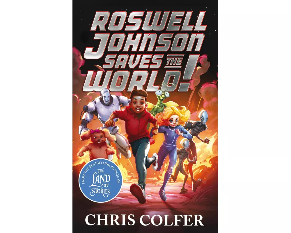 Roswell Johnson Saves the World!