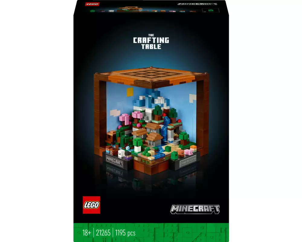 LEGO® Minecraft Die Werkbank 21265