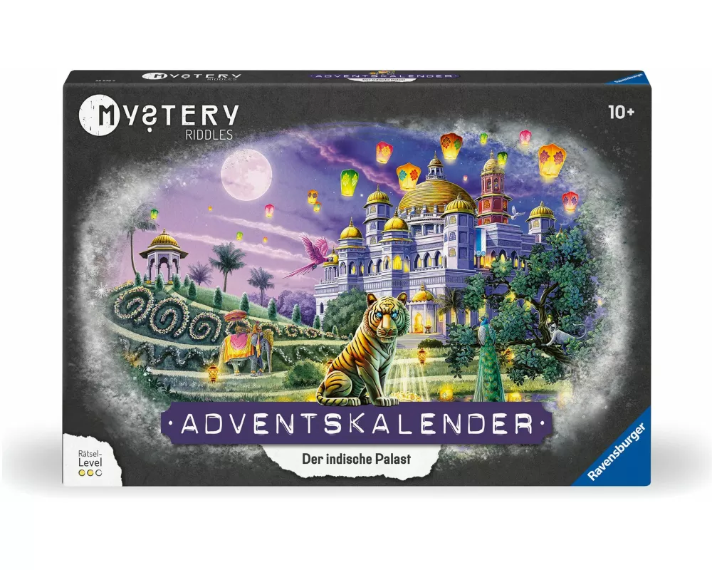 Mystery Adventskalender - Der indische Palast