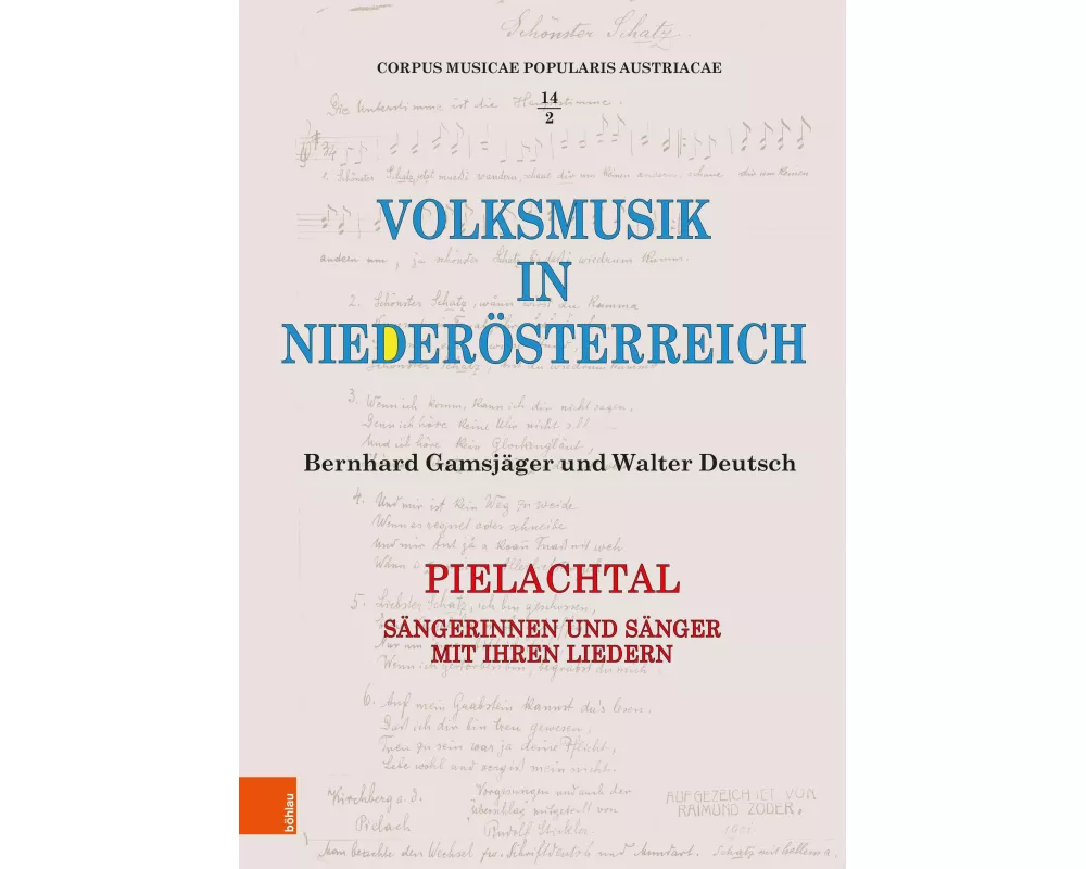 Volksmusik in Niederösterreich. Pielachtal