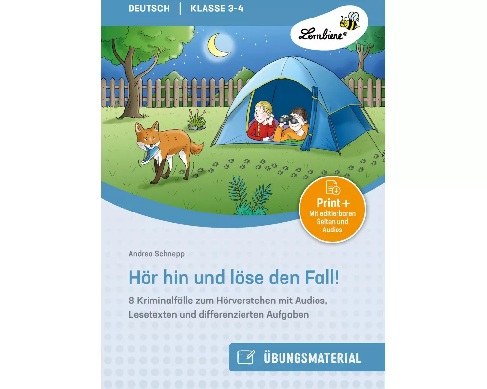 Hör hin und löse den Fall