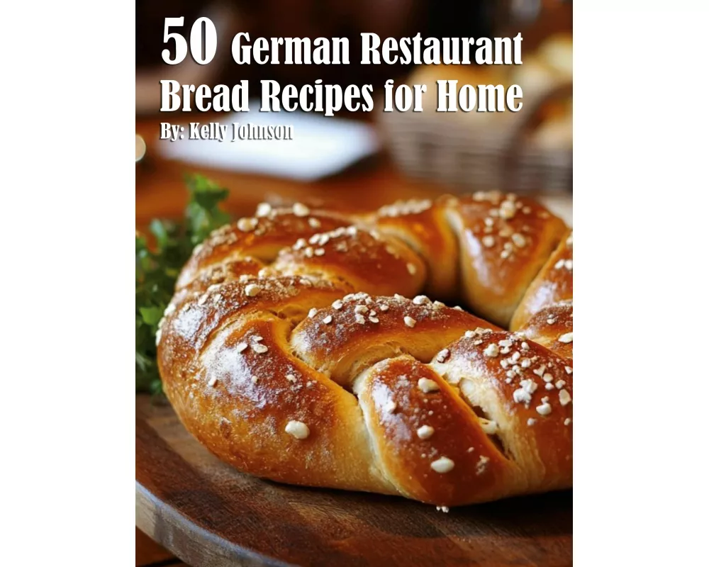 50 German Restaurant Bread Recipes for Home