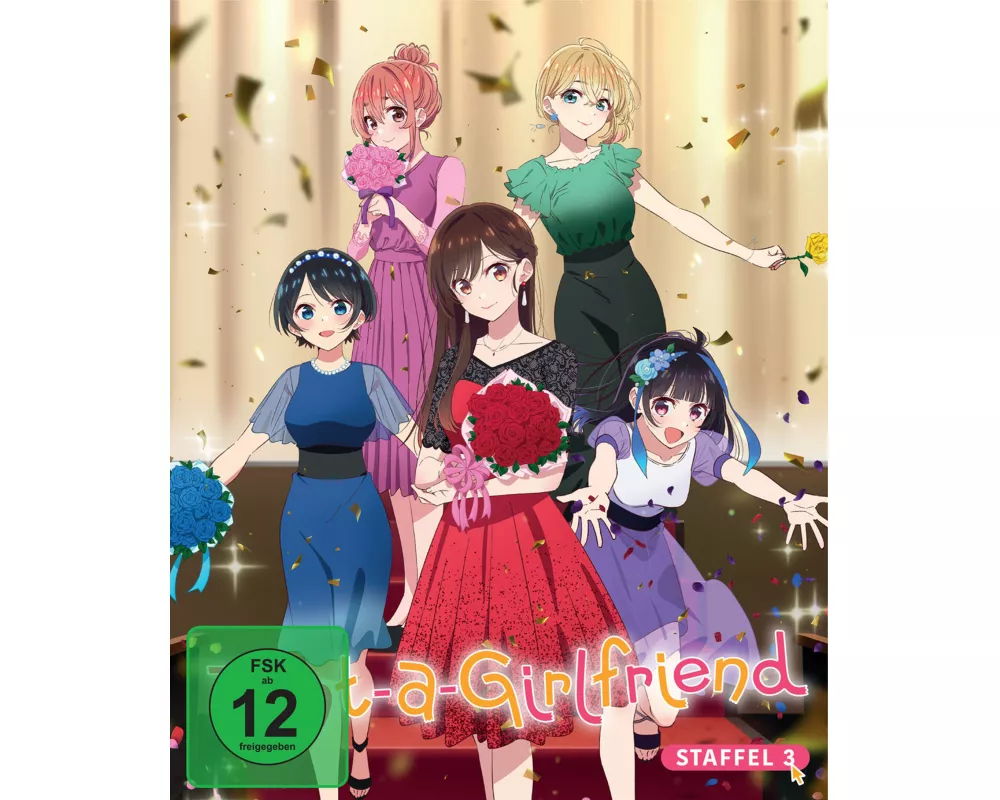 Rent-a-Girlfriend - Staffel 3 - Vol.1 - DVD mit Sammelschuber