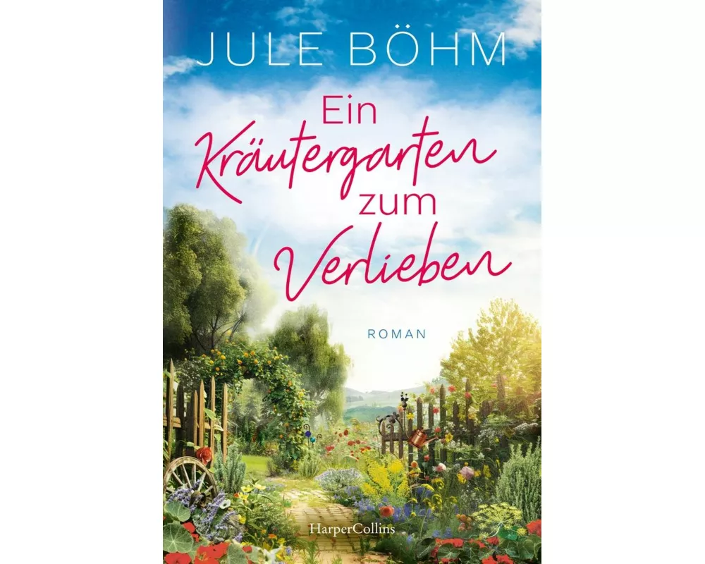 Ein Kräutergarten zum Verlieben