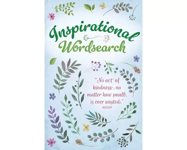 Inspirational Wordsearch