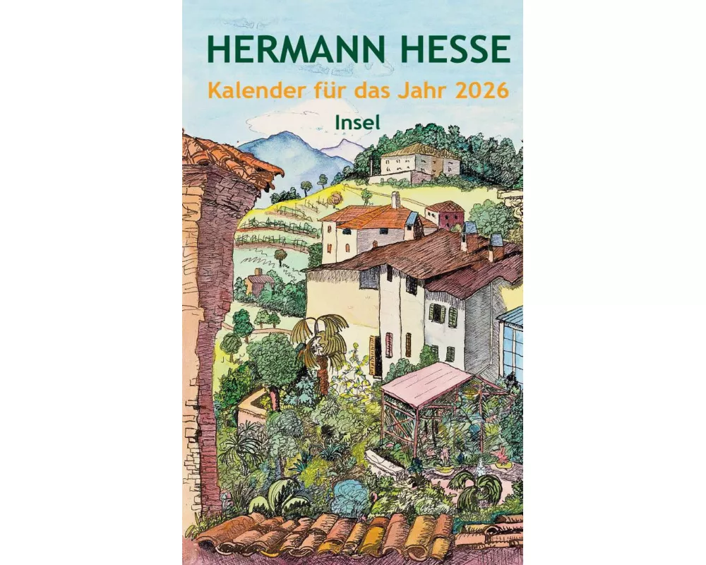 Hermann Hesse Kalender für das Jahr 2026