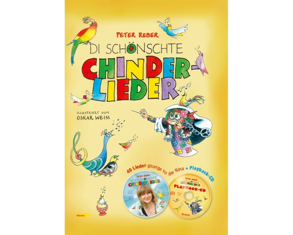 Di schönschte Chinderlieder