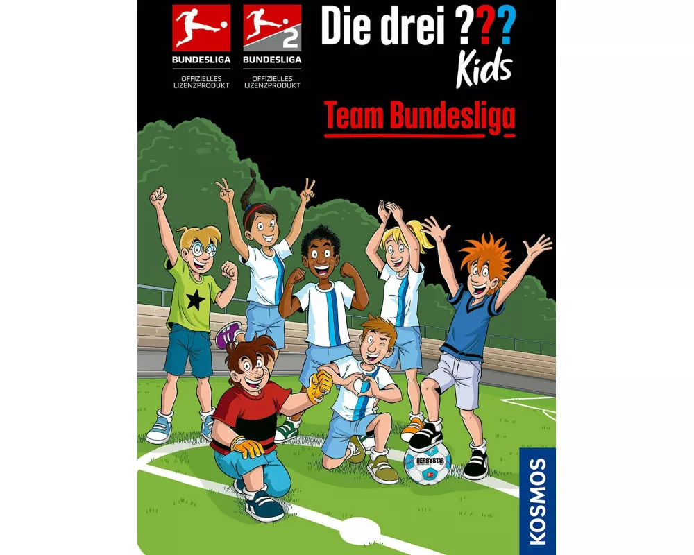 Die drei ??? Kids, Team Bundesliga