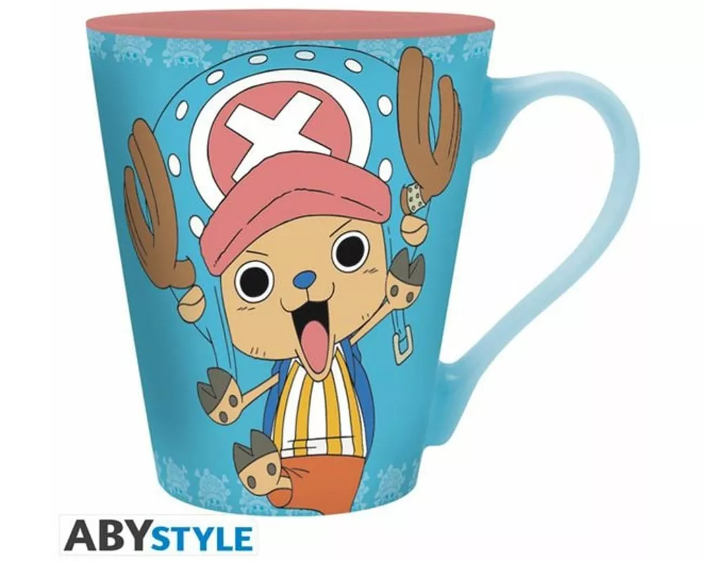 ONE PIECE - Mug - 250 ml - Chopper - cardboard pkg