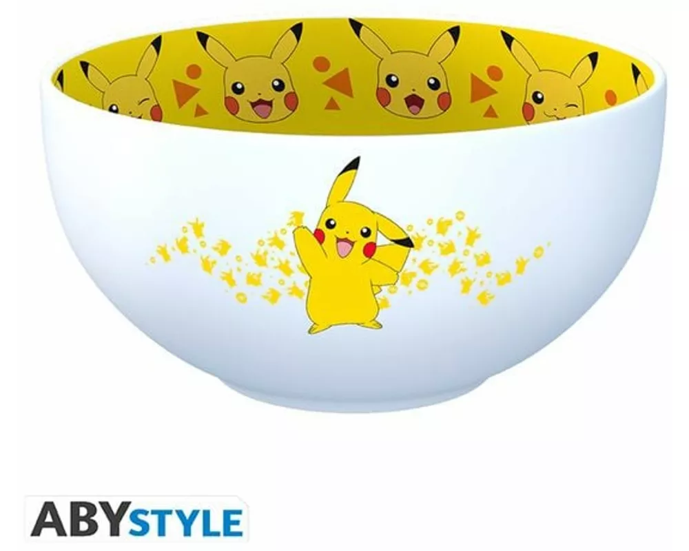 POKEMON - Bowl - 600 ml - "Pikachu" Cardboard box