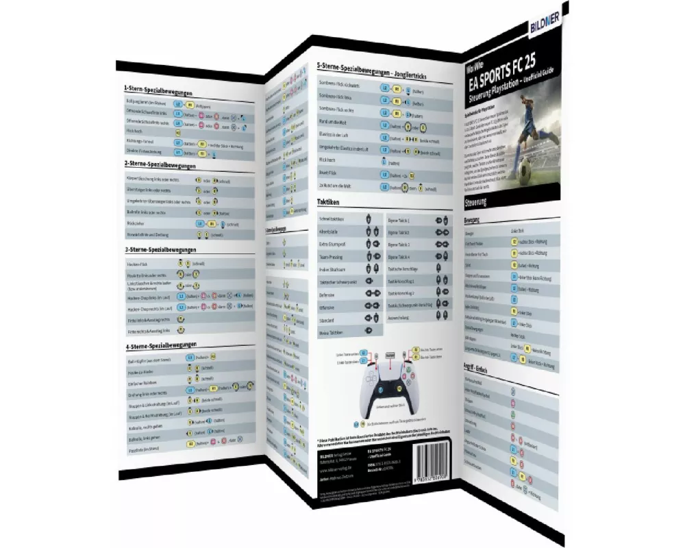 EA SPORTS FC 25 - Steuerung Playstation - Unofficial Guide