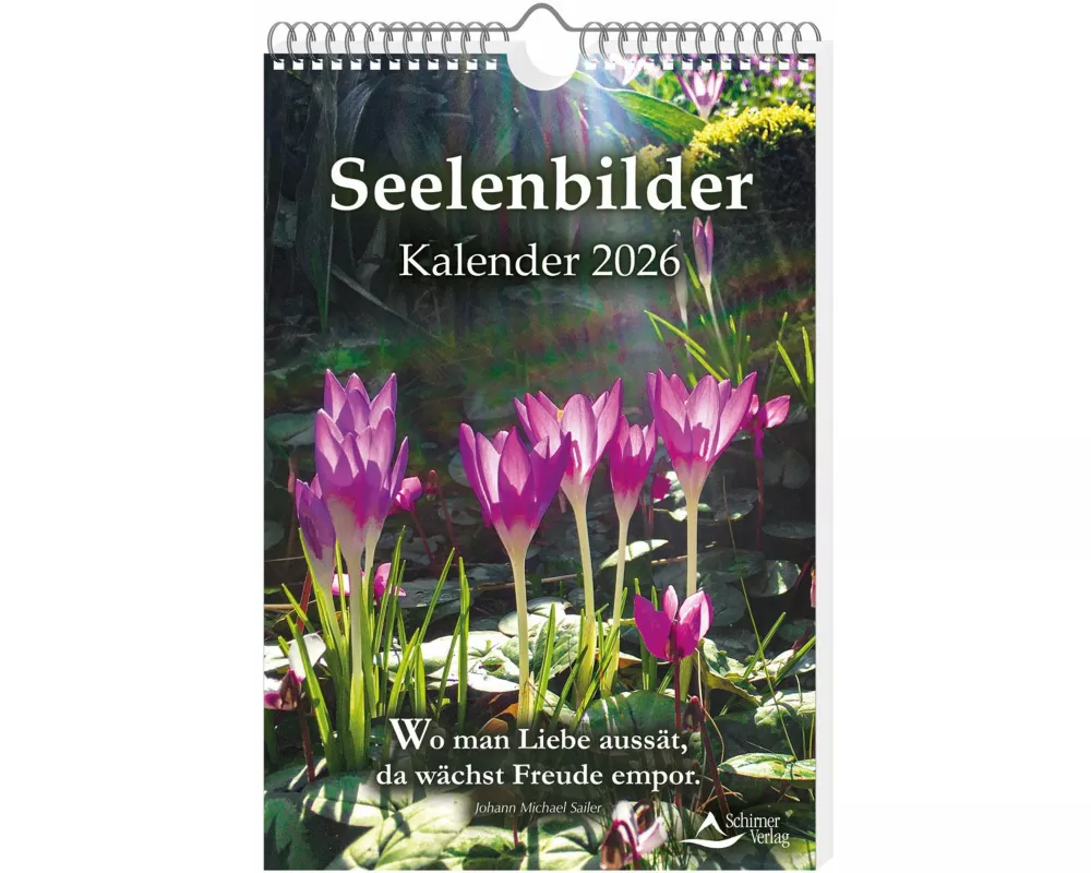 Seelenbilder-Kalender 2026