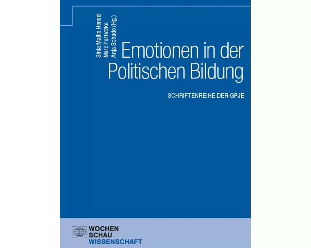 Emotionen in der Politischen Bildung