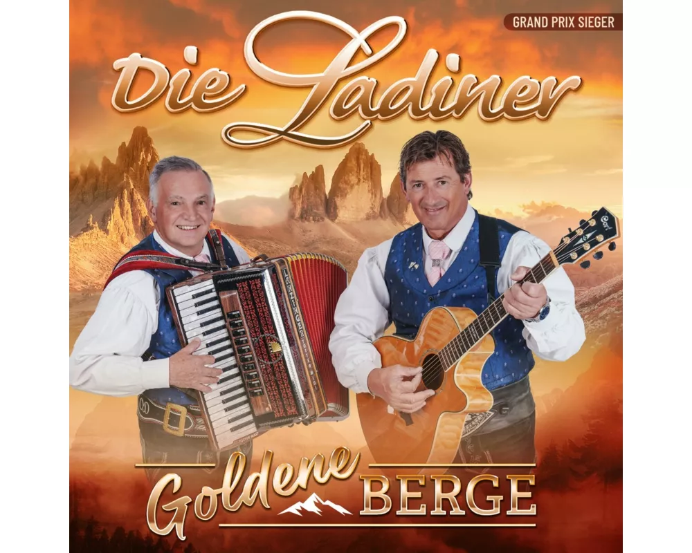 Goldene Berge