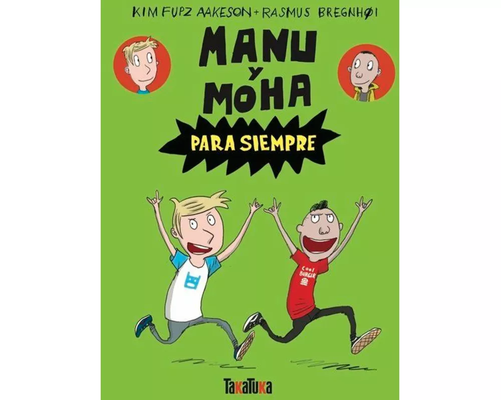 Manu y Moha para siempre