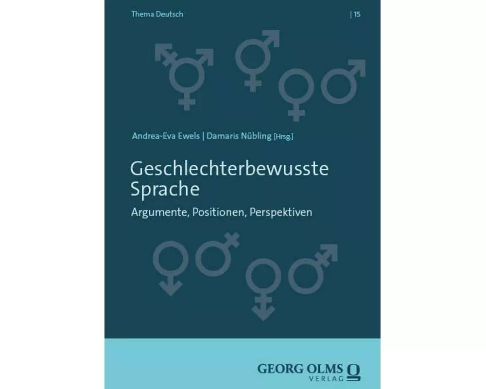 Geschlechterbewusste Sprache